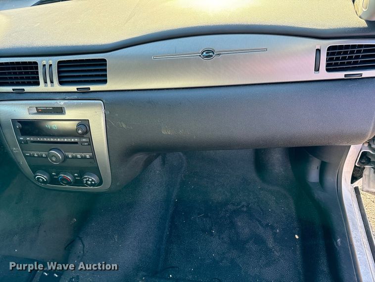 image for item EM6178 2016 Chevrolet Impala Limited Police Cruiser 