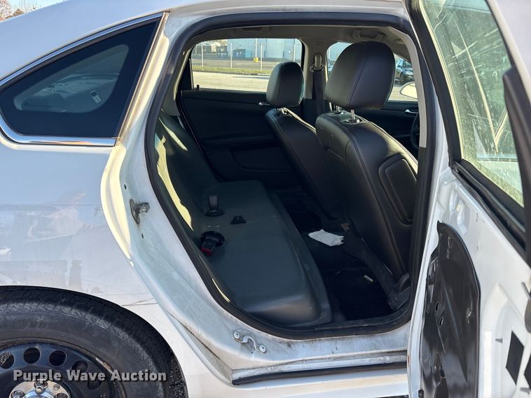 image for item EM6178 2016 Chevrolet Impala Limited Police Cruiser 