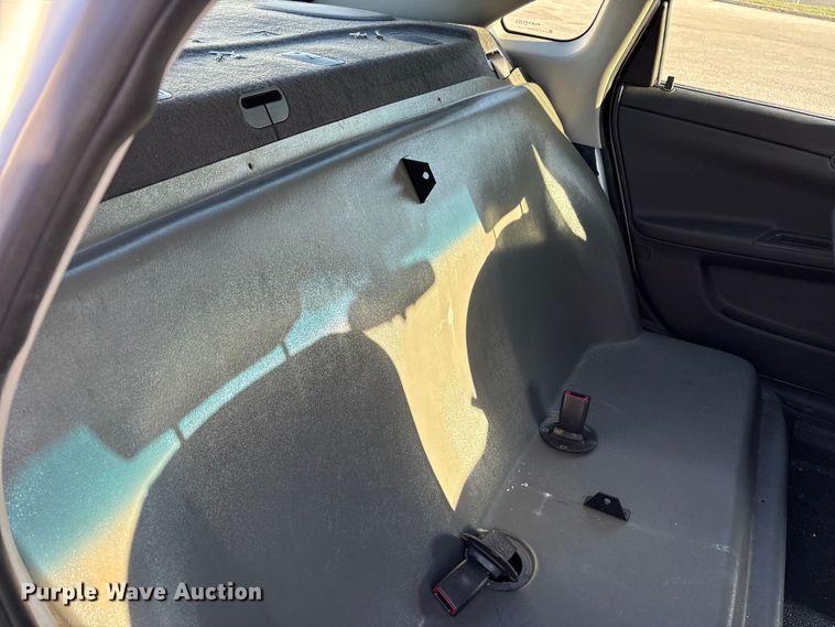 image for item EM6178 2016 Chevrolet Impala Limited Police Cruiser 