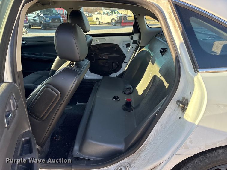 image for item EM6178 2016 Chevrolet Impala Limited Police Cruiser 