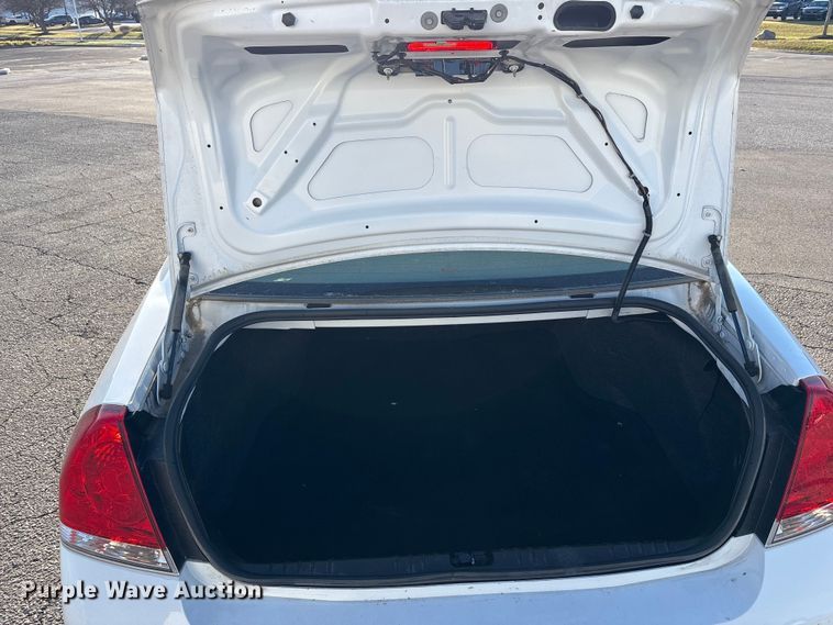 image for item EM6178 2016 Chevrolet Impala Limited Police Cruiser 