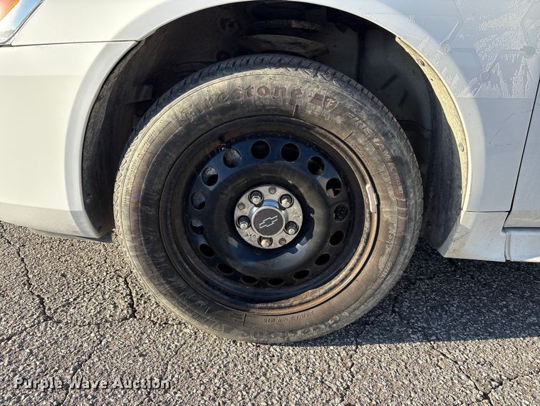 image for item EM6178 2016 Chevrolet Impala Limited Police Cruiser 