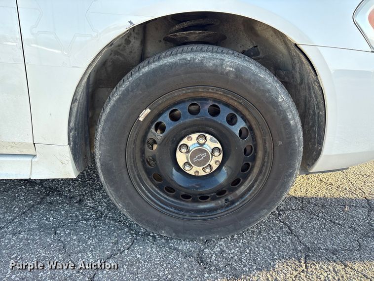 image for item EM6178 2016 Chevrolet Impala Limited Police Cruiser 