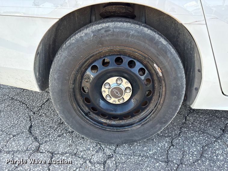 image for item EM6178 2016 Chevrolet Impala Limited Police Cruiser 