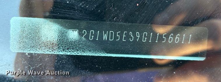 image for item EM6178 2016 Chevrolet Impala Limited Police Cruiser 