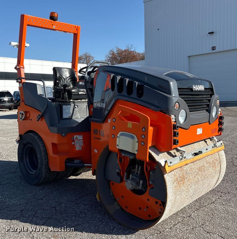 image for item EM6179 2020 HAMM HD 14i VT combination vibratory roller