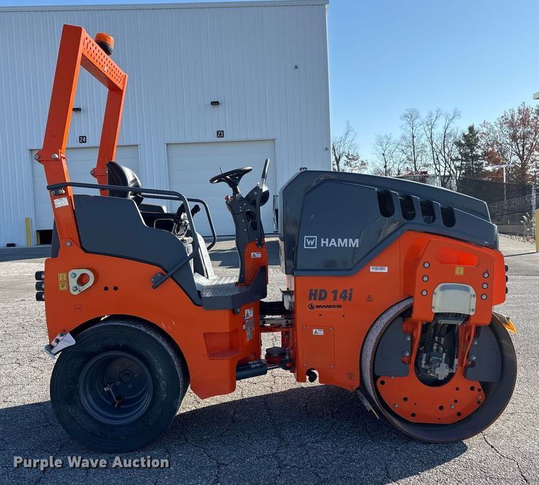 image for item EM6179 2020 HAMM HD 14i VT combination vibratory roller
