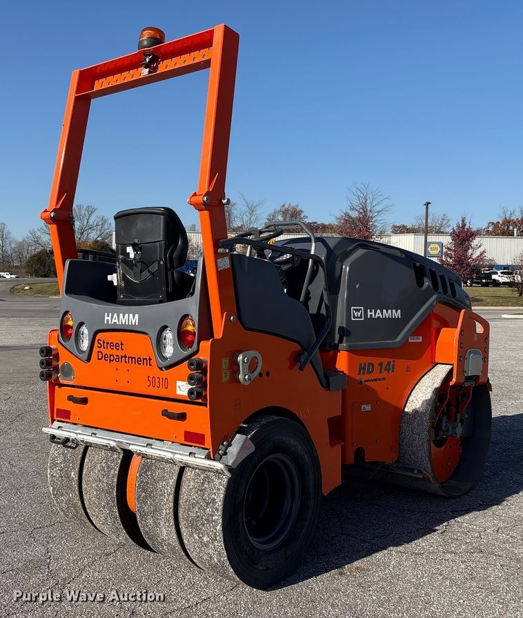 image for item EM6179 2020 HAMM HD 14i VT combination vibratory roller