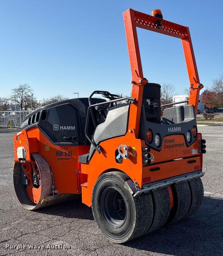 image for item EM6179 2020 HAMM HD 14i VT combination vibratory roller