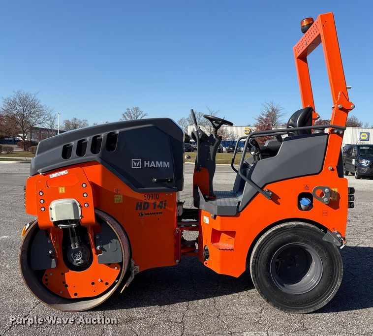 image for item EM6179 2020 HAMM HD 14i VT combination vibratory roller