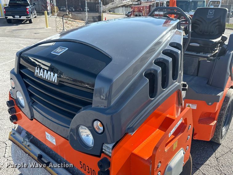 image for item EM6179 2020 HAMM HD 14i VT combination vibratory roller