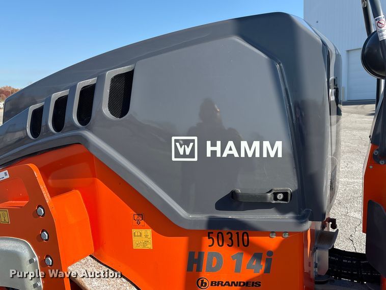 image for item EM6179 2020 HAMM HD 14i VT combination vibratory roller