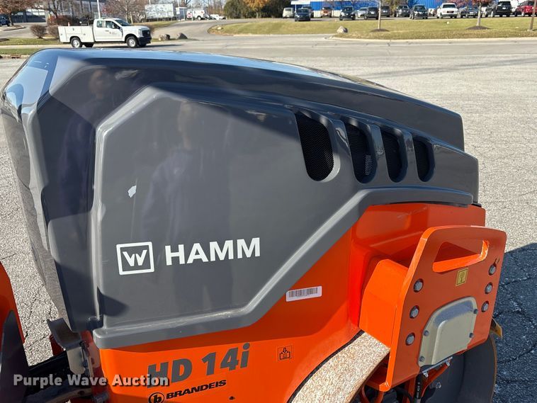 image for item EM6179 2020 HAMM HD 14i VT combination vibratory roller