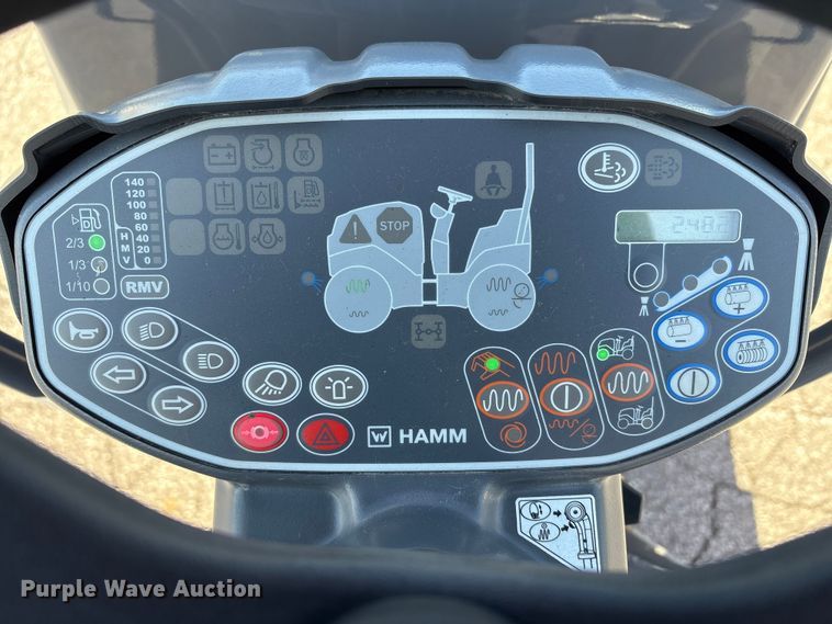 image for item EM6179 2020 HAMM HD 14i VT combination vibratory roller
