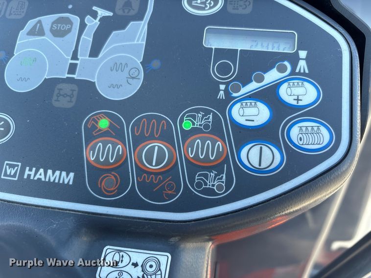 image for item EM6179 2020 HAMM HD 14i VT combination vibratory roller