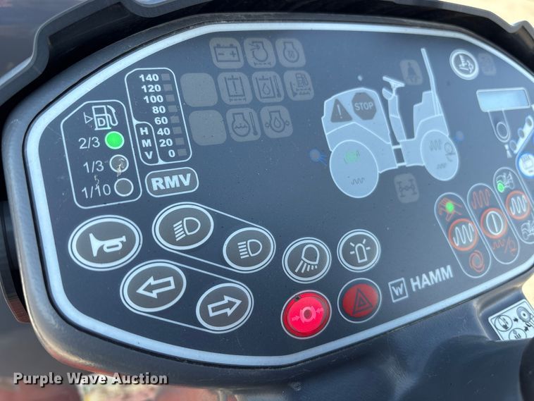 image for item EM6179 2020 HAMM HD 14i VT combination vibratory roller