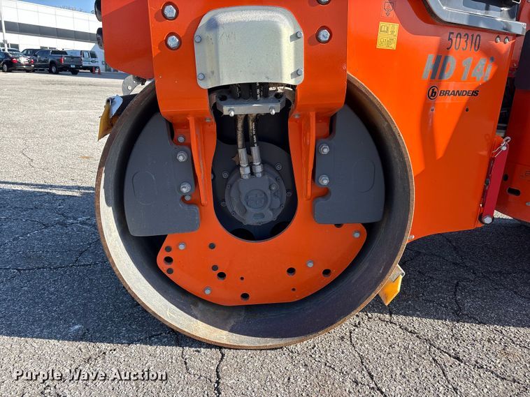 image for item EM6179 2020 HAMM HD 14i VT combination vibratory roller