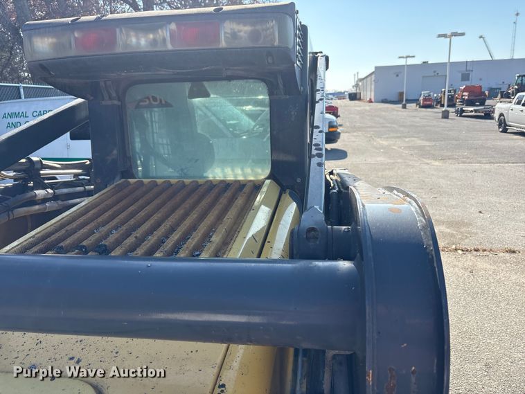 image for item EM6180 2008 New Holland L190 skid steer loader