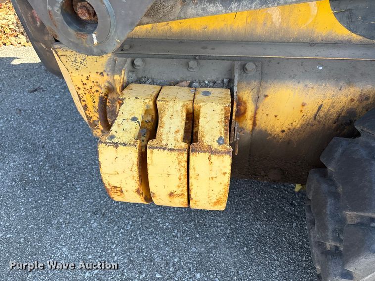 image for item EM6180 2008 New Holland L190 skid steer loader