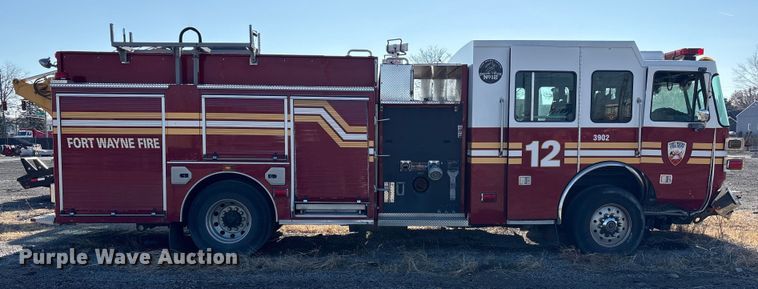 image for item EM6181 2012 Sutphen Custom pumper fire truck