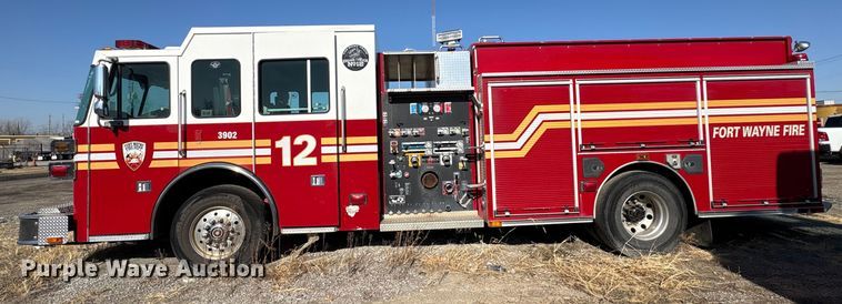 image for item EM6181 2012 Sutphen Custom pumper fire truck