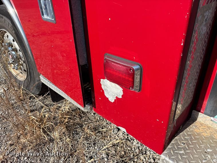 image for item EM6181 2012 Sutphen Custom pumper fire truck