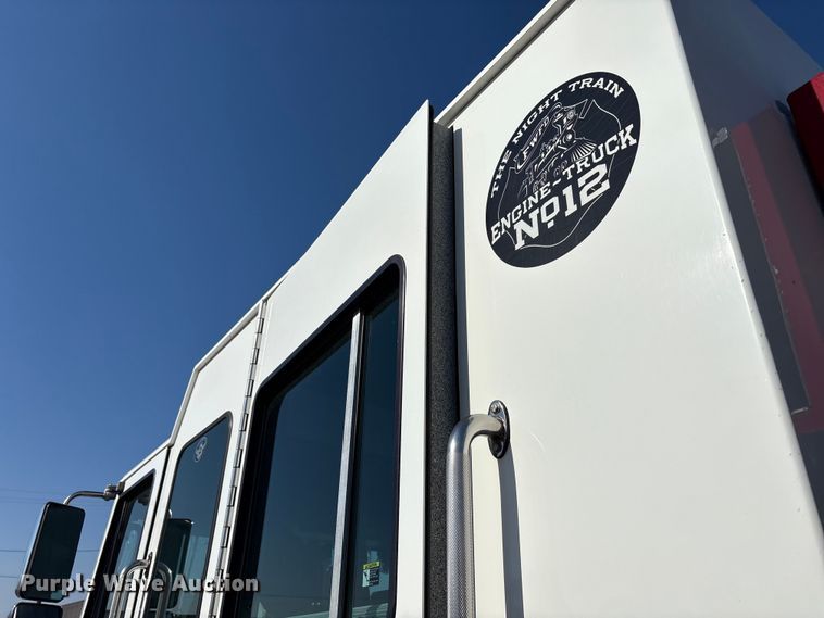 image for item EM6181 2012 Sutphen Custom pumper fire truck