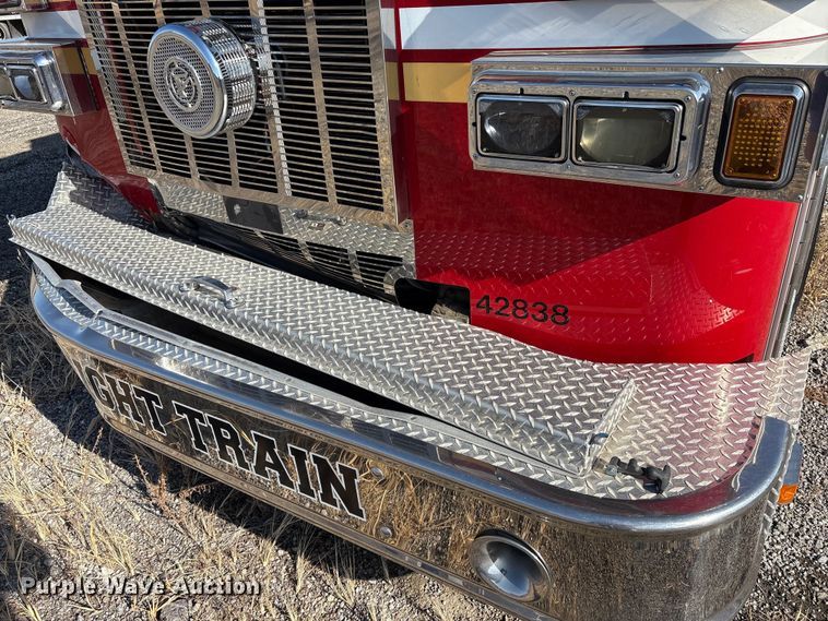 image for item EM6181 2012 Sutphen Custom pumper fire truck