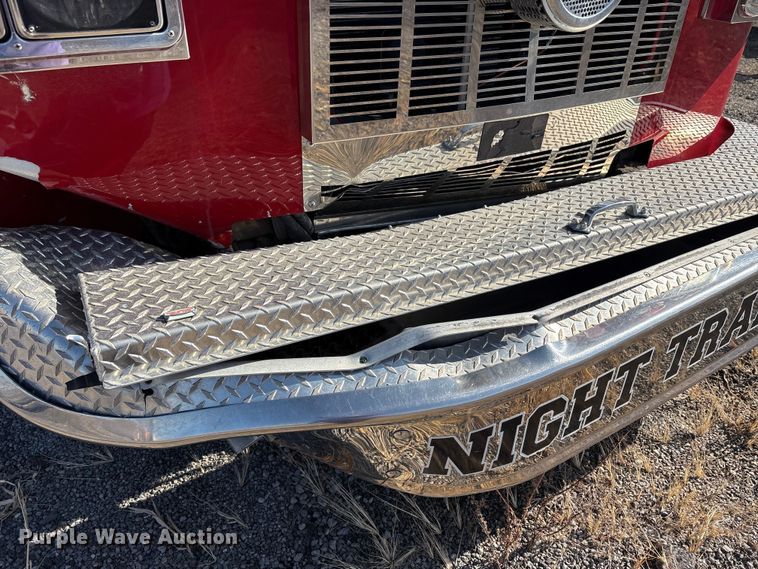 image for item EM6181 2012 Sutphen Custom pumper fire truck