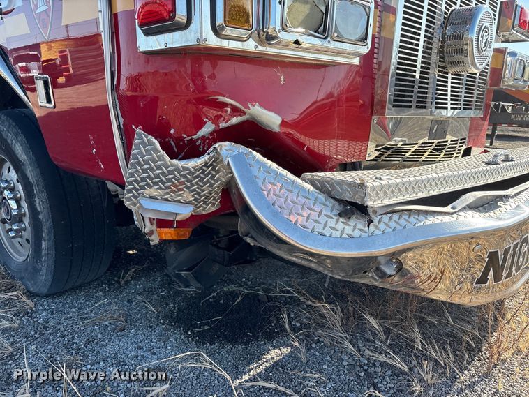 image for item EM6181 2012 Sutphen Custom pumper fire truck