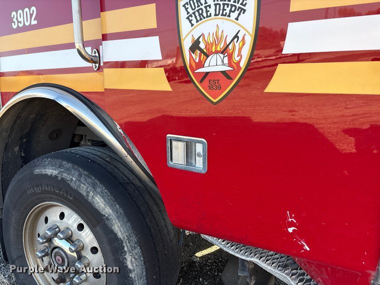 image for item EM6181 2012 Sutphen Custom pumper fire truck