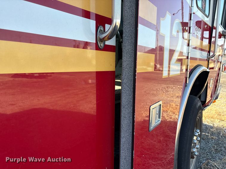 image for item EM6181 2012 Sutphen Custom pumper fire truck