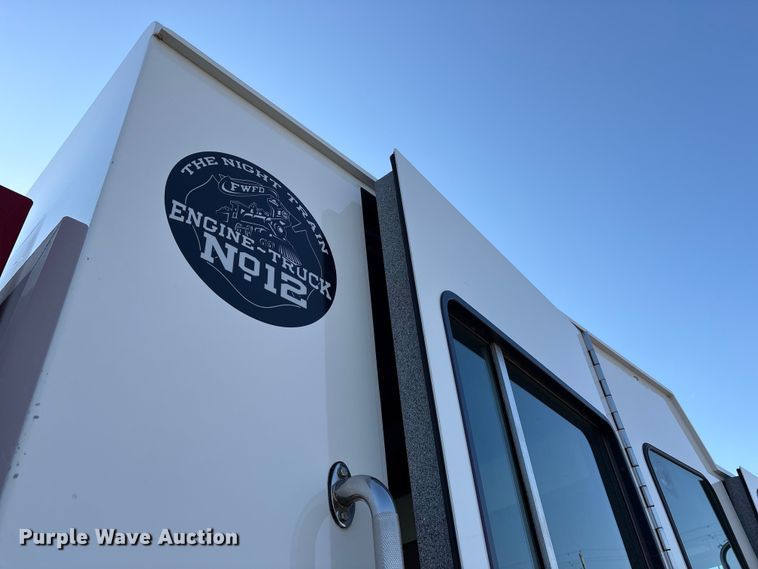 image for item EM6181 2012 Sutphen Custom pumper fire truck