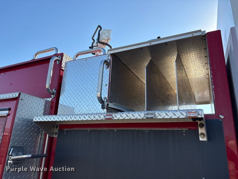 image for item EM6181 2012 Sutphen Custom pumper fire truck