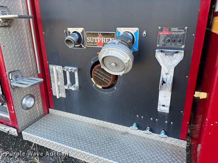 image for item EM6181 2012 Sutphen Custom pumper fire truck