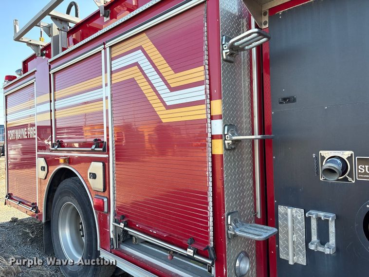 image for item EM6181 2012 Sutphen Custom pumper fire truck