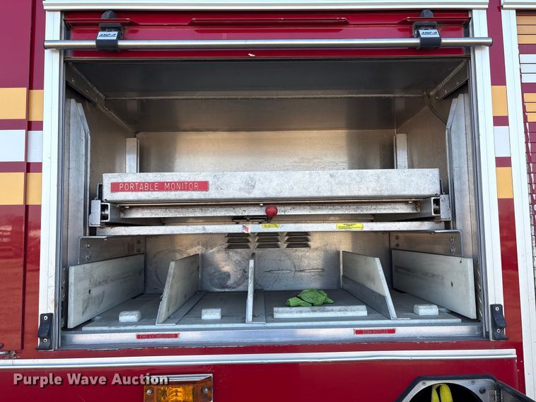 image for item EM6181 2012 Sutphen Custom pumper fire truck