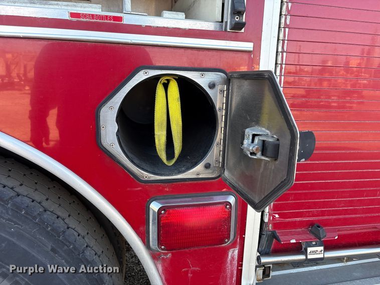 image for item EM6181 2012 Sutphen Custom pumper fire truck