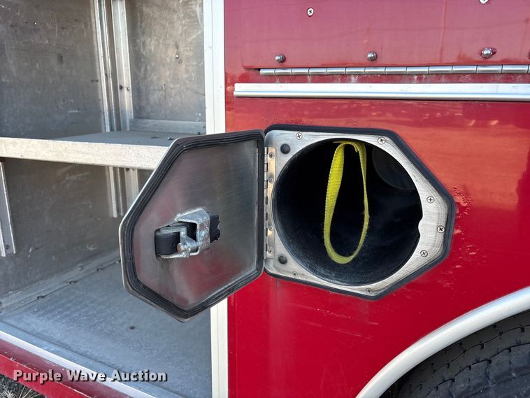 image for item EM6181 2012 Sutphen Custom pumper fire truck