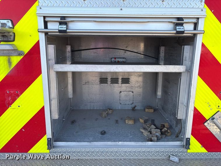 image for item EM6181 2012 Sutphen Custom pumper fire truck