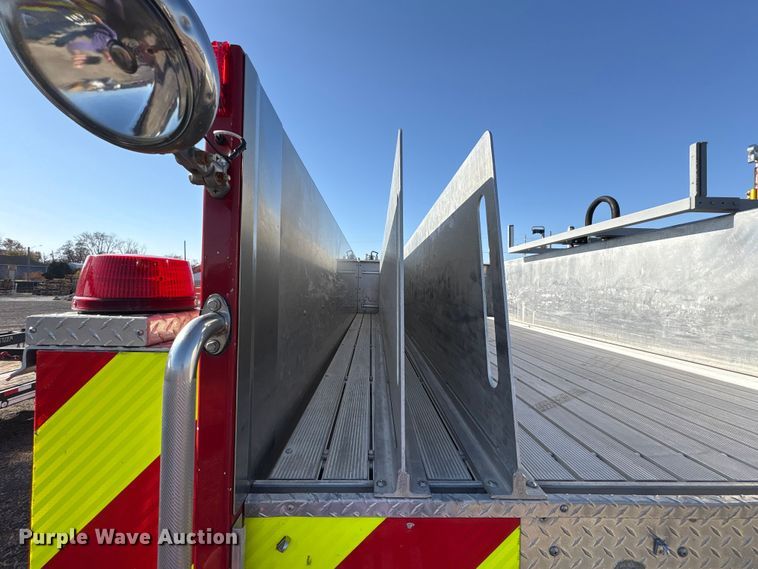 image for item EM6181 2012 Sutphen Custom pumper fire truck