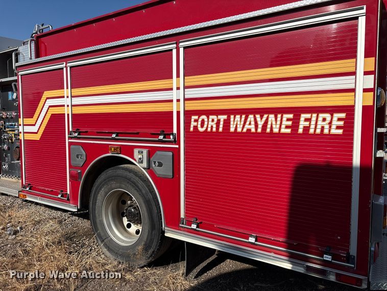 image for item EM6181 2012 Sutphen Custom pumper fire truck