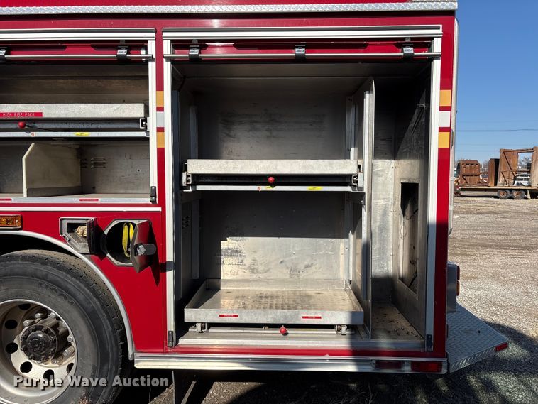 image for item EM6181 2012 Sutphen Custom pumper fire truck