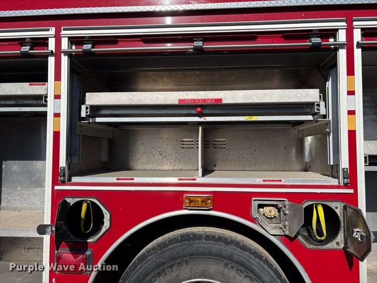 image for item EM6181 2012 Sutphen Custom pumper fire truck