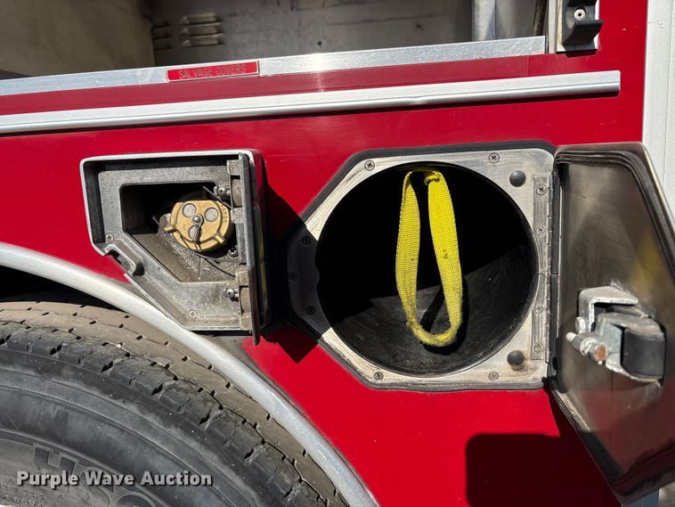 image for item EM6181 2012 Sutphen Custom pumper fire truck