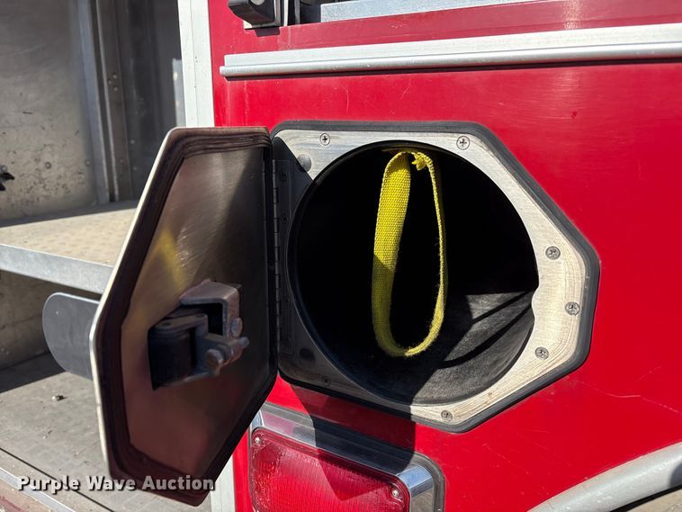 image for item EM6181 2012 Sutphen Custom pumper fire truck