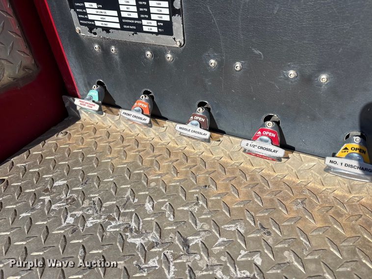 image for item EM6181 2012 Sutphen Custom pumper fire truck