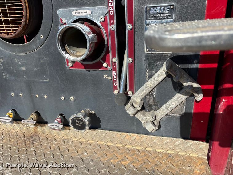 image for item EM6181 2012 Sutphen Custom pumper fire truck