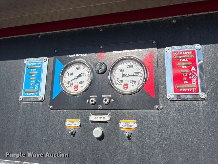 image for item EM6181 2012 Sutphen Custom pumper fire truck