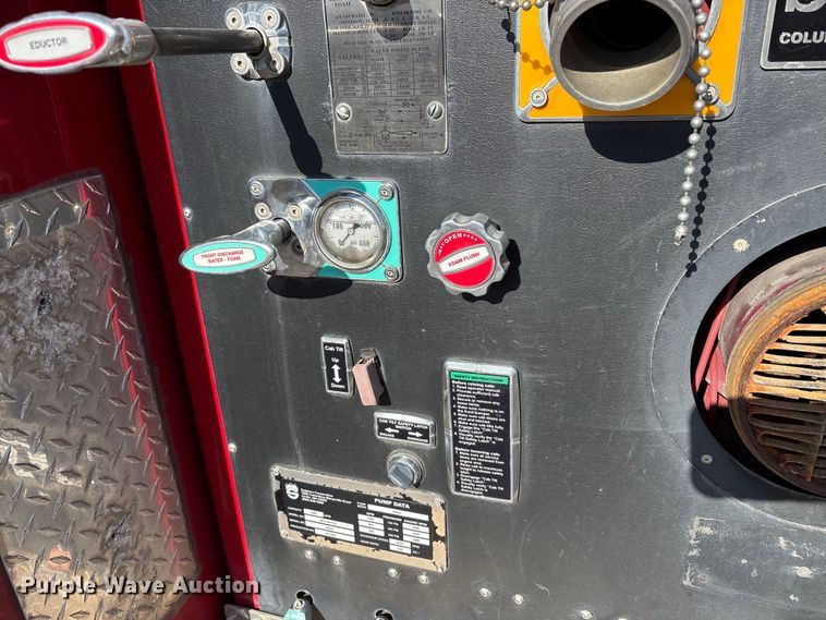 image for item EM6181 2012 Sutphen Custom pumper fire truck